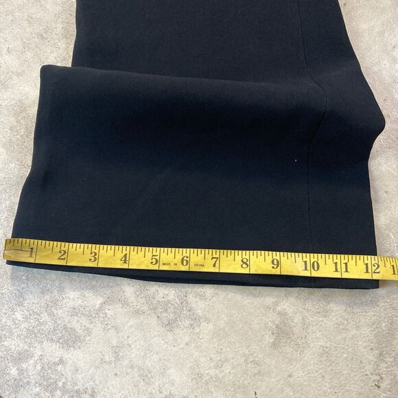 Rachel Zoe Lou Jumpsuit Womens 6 Black Sequin Neck Pockets Halter Neck Open Back - Picture 9 of 16